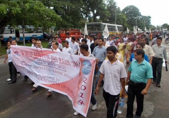 7th World Hepatitis Day observed throughout the State 7th World Hepatitis Day observed throughout the State